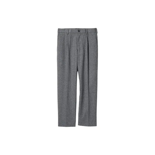 UNIQLO Casual Pants Men's Asphalt Gray