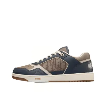 DIOR B27 Low Grey Brown