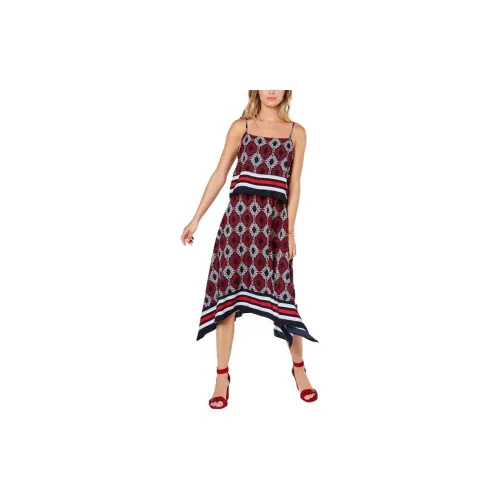 Tommy Hilfiger Slip Dresses Women's Red