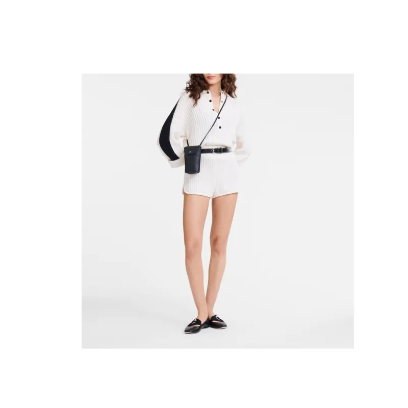 LONGCHAMP Le Pliage Leather Phone Case-4