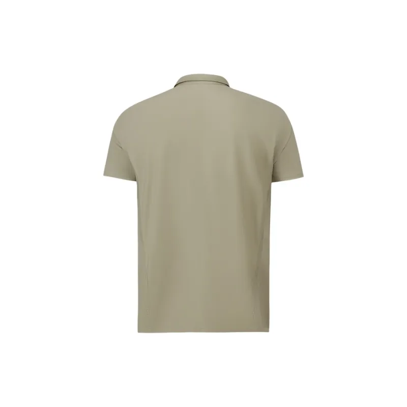 DESCENTE TRAINING Short Sleeved Polo Shirt Men's-1