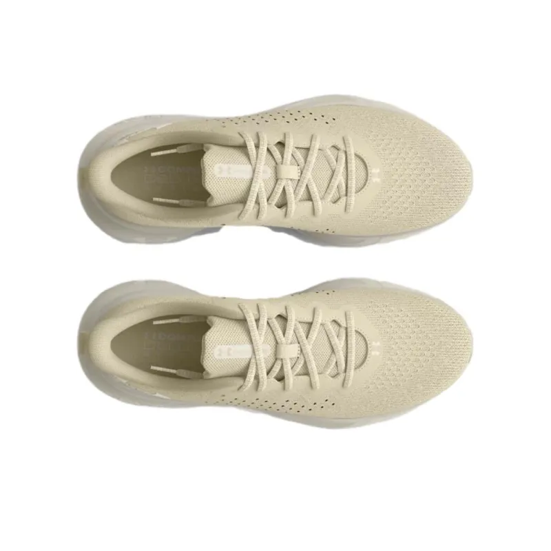 Under Armour Slip Resistant Breathable Low Top Casual Running Shoes Unisex Light Brown-3