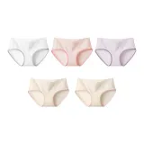 Group K-Multicolor Hem-White & Pink & Purple & Skin & Skin (5 Pieces)