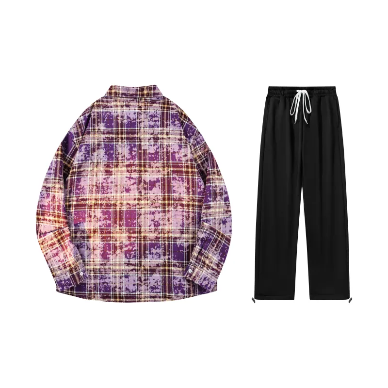 A.X.S.K Shirt Matching Set Unisex-11