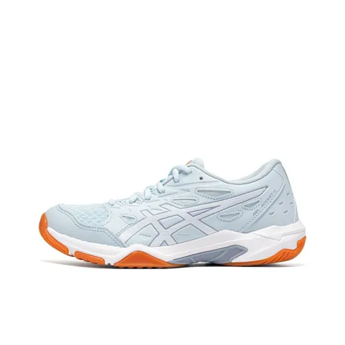 Asics Gel-Rocket 11 Badminton Shoes Women's Low-Top Blue