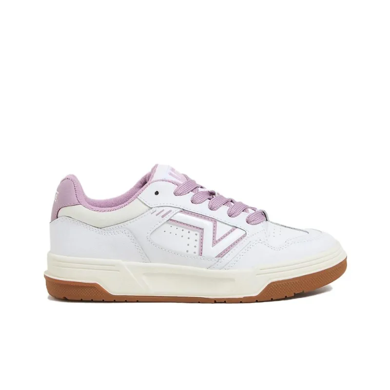 Upland Vans 'White Purple'-1