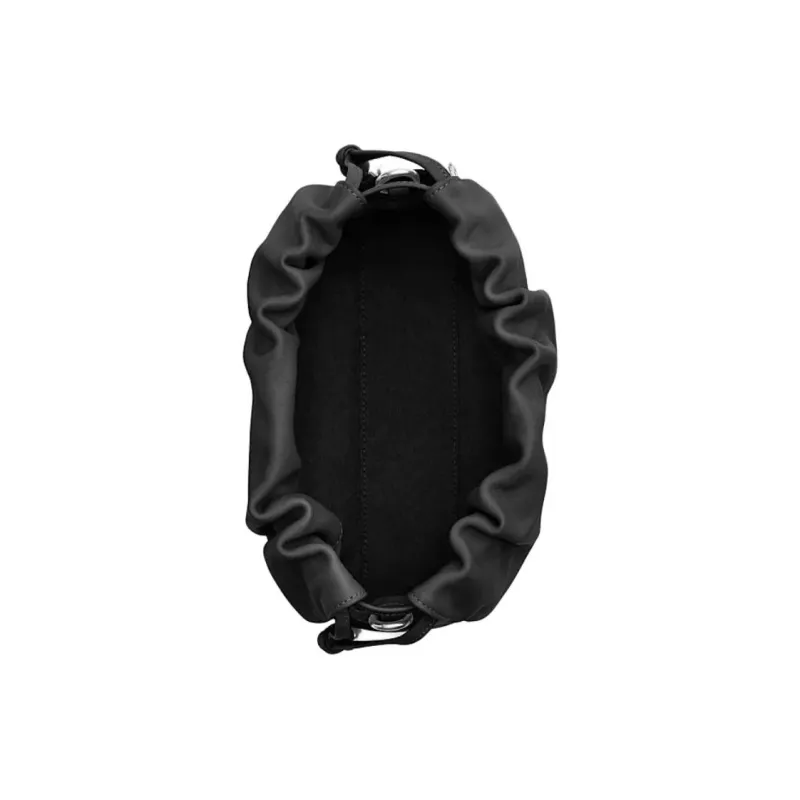 COACH Faye Cow Leather Cloud Bag, Handbag, Shoulder Bag Women's Black-2