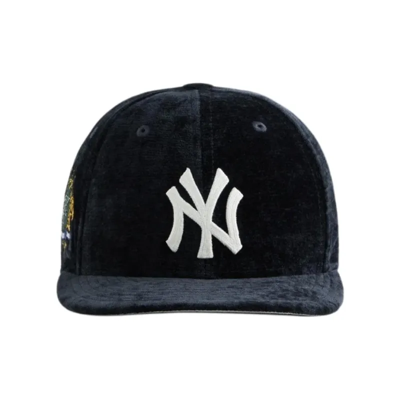 Kith X New Era For The New York Yankees Chenille Chainstitch 59Fifty Low Profile Cap-1