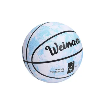 Kaikang PU Basketball Graffiti Blue Training Unisex