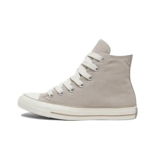 Converse All Star Canvas Shoes Women's High-Top Gray