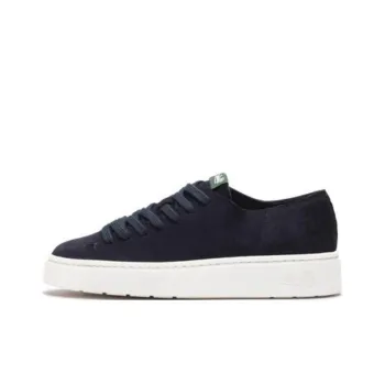 Paraboot Nova Low-Top Skateboard Shoes Women's Marine Blue