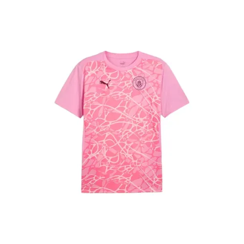 PUMA Manchester City Soccer Jerseys Men Pink