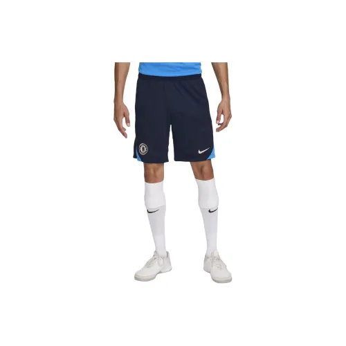 Nike Chelsea FC Soccer Bottoms Men Obsidian Color