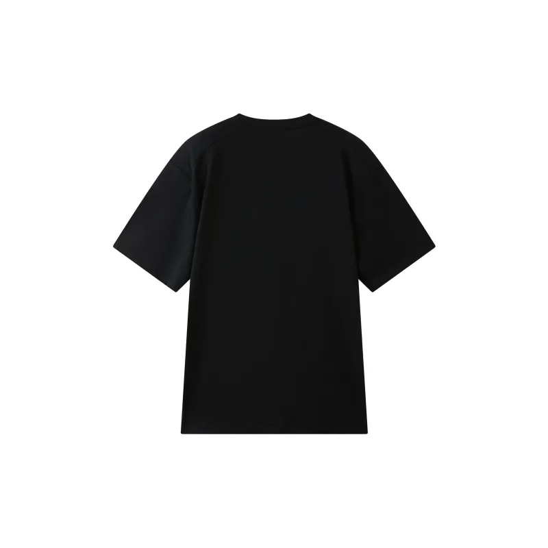 Non Allergic T Shirt Unisex Black-1