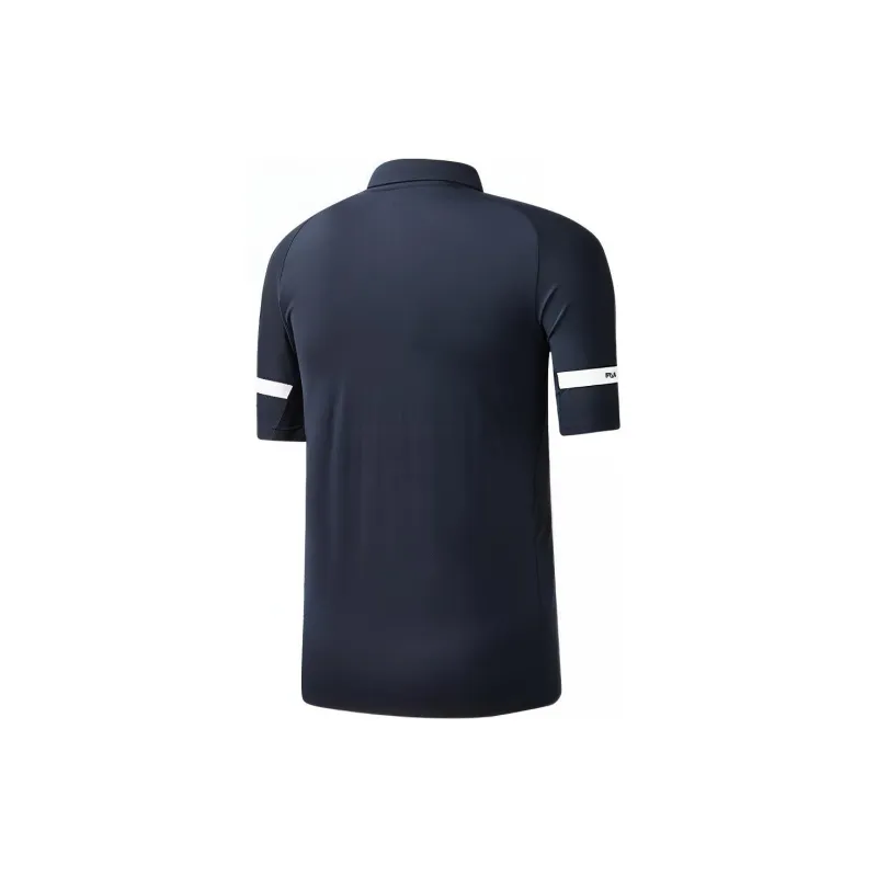 FILA Polo Shirts Men Royal Blue-1