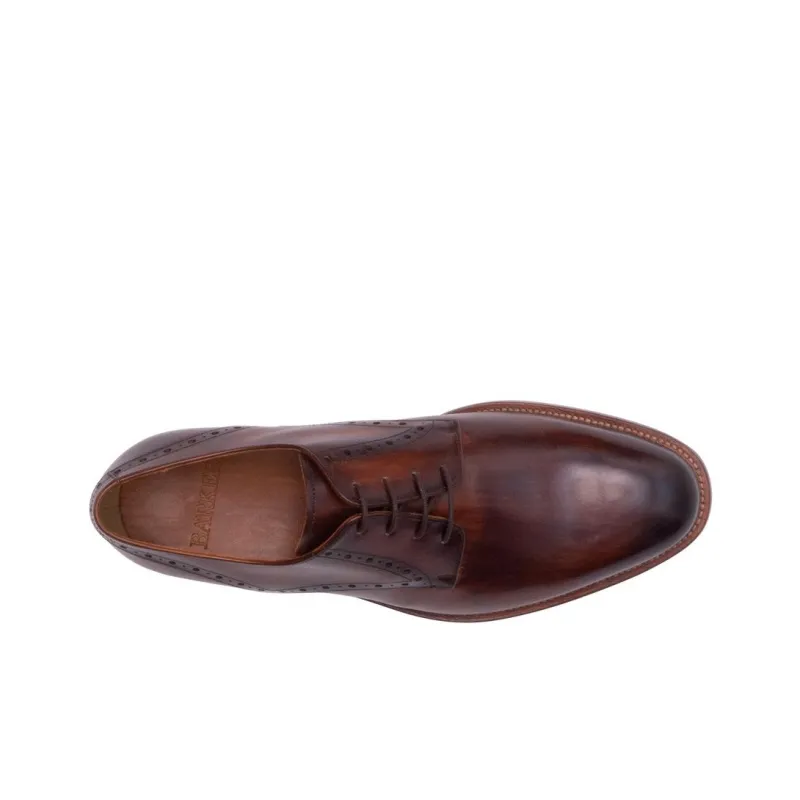 BARKER Trent 2 Dress Shoes Men's Brown-3