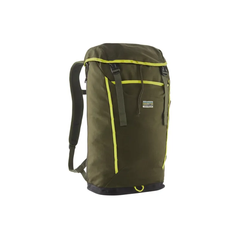 Patagonia Organic Cotton Canvas Backpack Regular Unisex Pine Needle Green-0