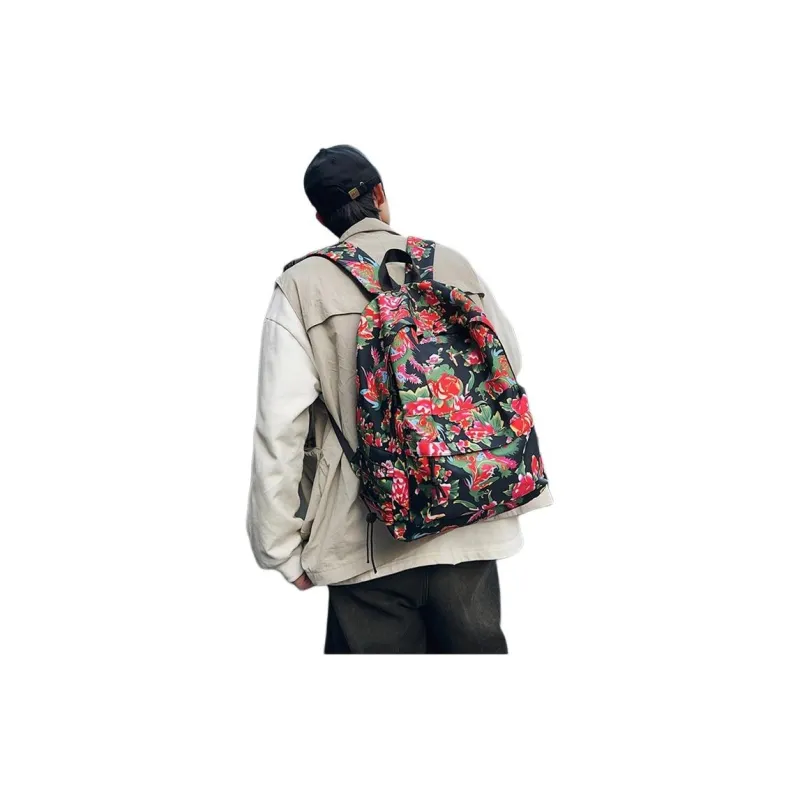 TINYAT Nylon Backpacks Large Size Unisex-4