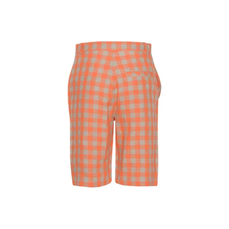 HENRIK VIBSKOV Casual Shorts Men's Orange-1
