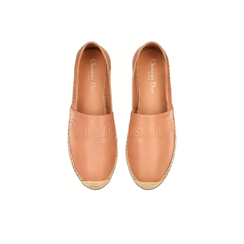 DIOR Granville Casual Single Shoes Women's Rose Pink-3