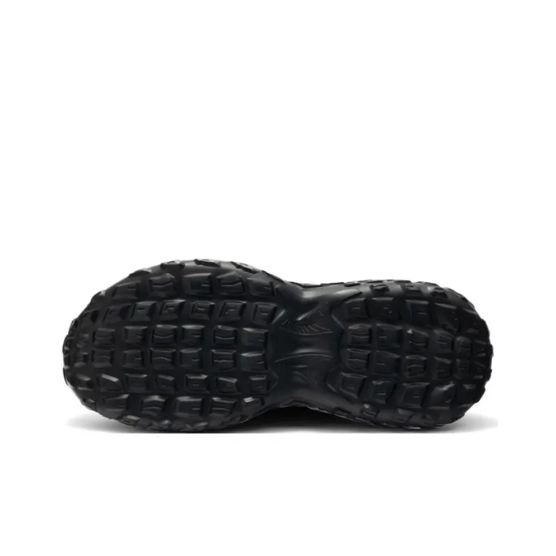 HARSON Low Top Chunky Sneakers Men's Black Silver Box Limited Edition-4