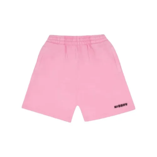 Misbhv Casual Shorts Women's Pink