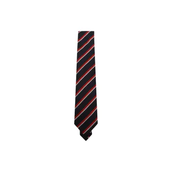Ermenegildo Zegna Striped Jacquard Tie