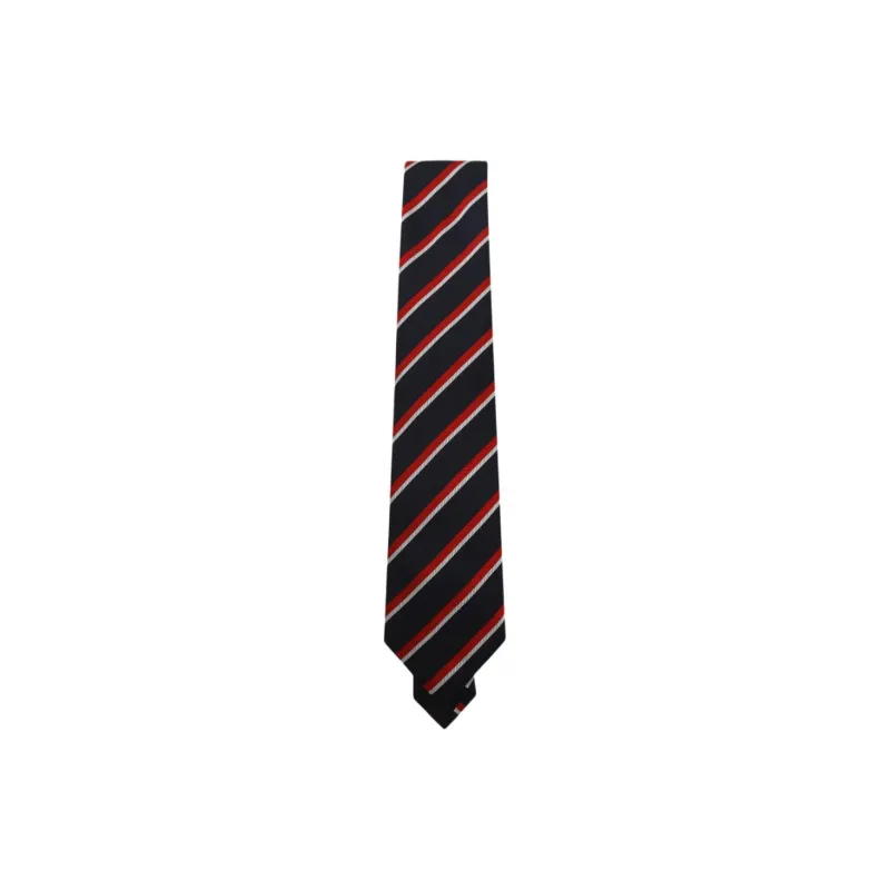 Ermenegildo Zegna Striped Jacquard Tie-0