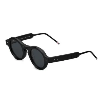 THOM BROWNE Round Frame Sunglasses