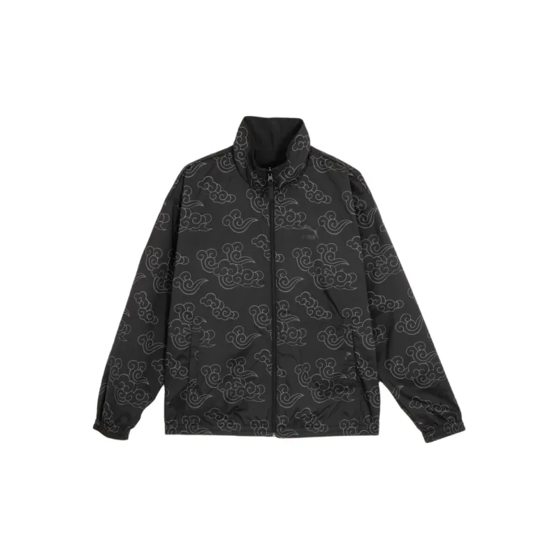 PUMA AOP BZ CC AOP JACKET Jackets & Coats Unisex Black-2