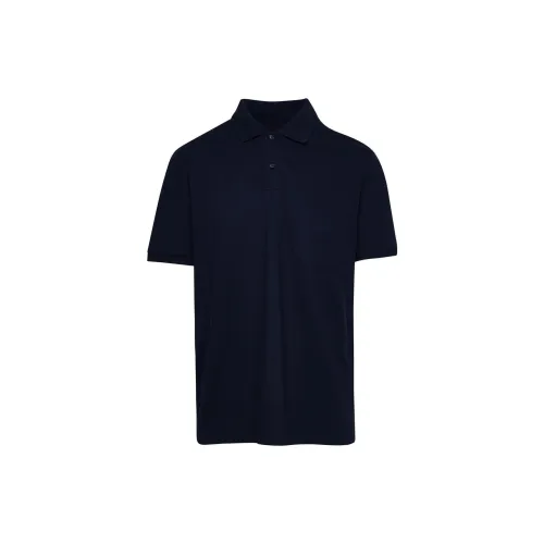 Ferrari Polo Shirts Men Blue