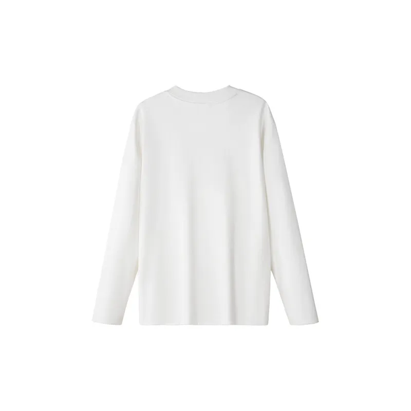 G·Mons T Shirt Unisex Milkshake White-1