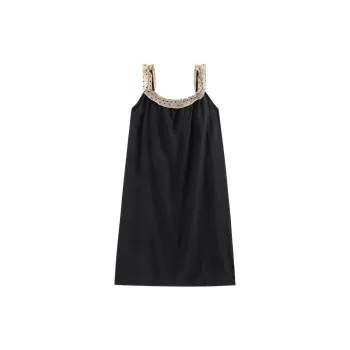 Sleeping Beauty Nightgown Women's Black