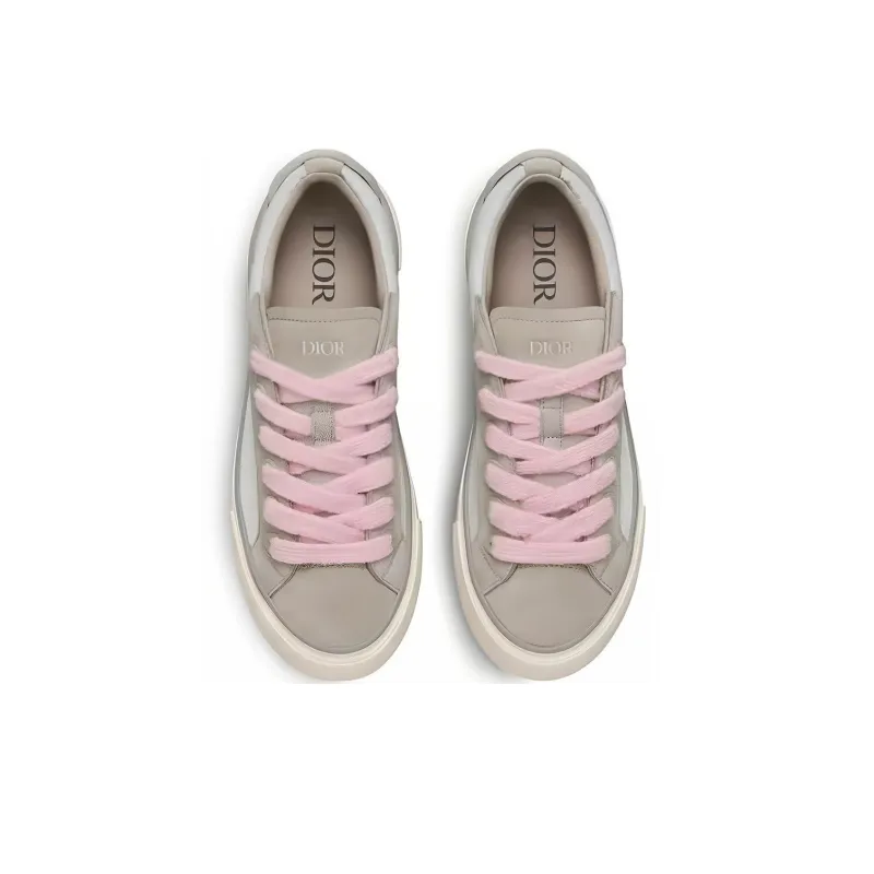 DIOR B33 Sneaker Grey White Oblique Jacquard-1
