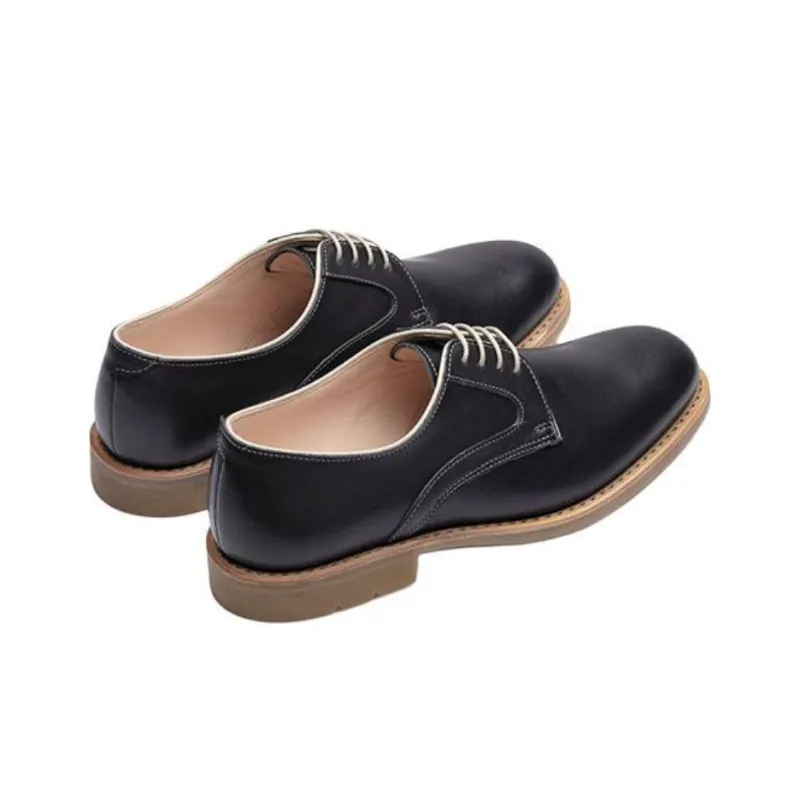 Paraboot Saphir Casual Single Shoes 3.5cm Women's Marine Blue-4