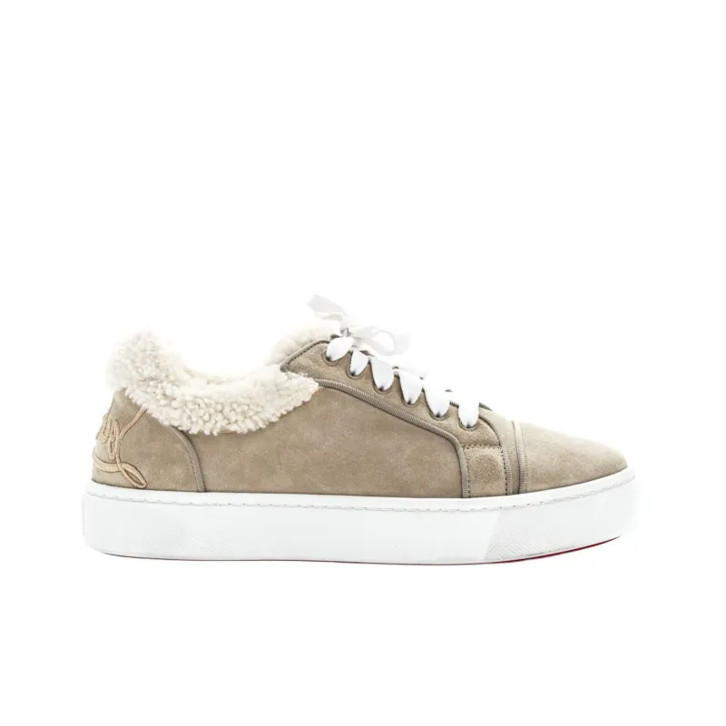 CL LUBOTING Fun Vierissima Low-Top Skateboard Shoes Men's Light Brown-1