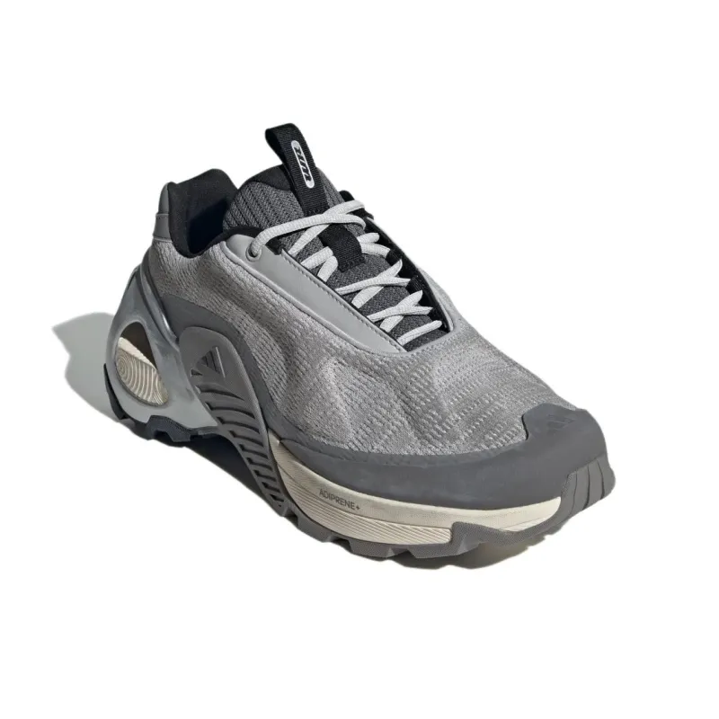 Adidas Anti Slip Wear Resistant Low Top Running Shoes Unisex Gray-2
