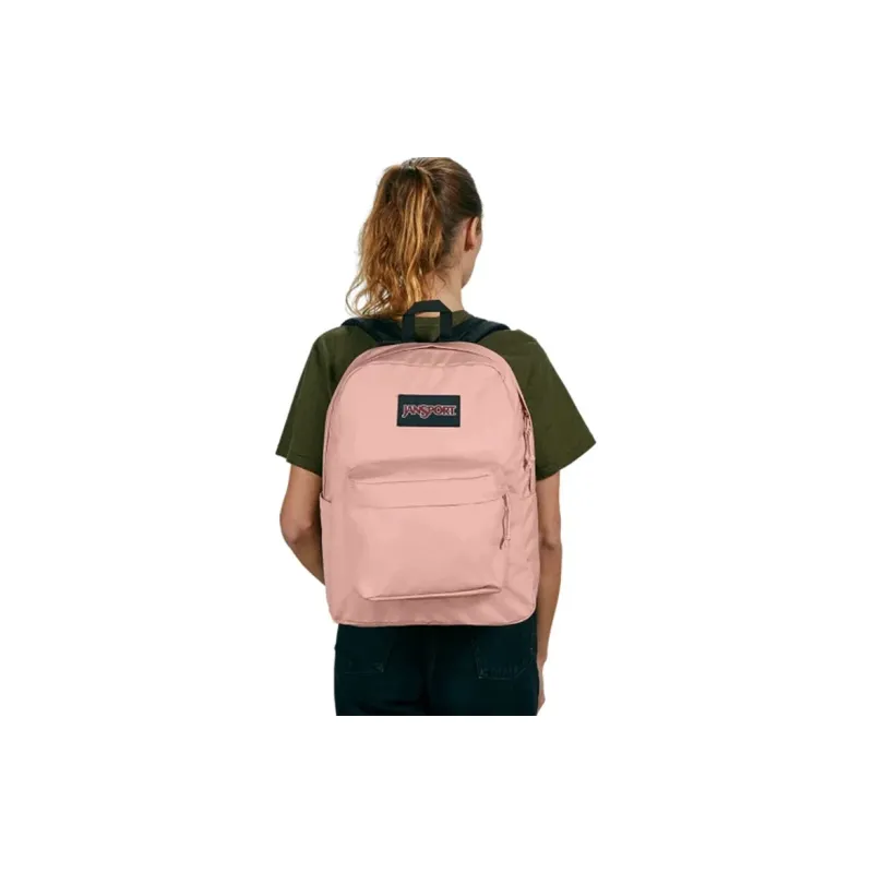 JanSport Polyester Backpack Regular Women's Beeswax Powder-4