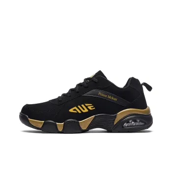 Prince McQueen Cushioning Wear-Resistant Low-Top Casual Running Shoes Unisex