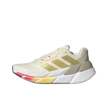 Adidas Adistar CS Anti Slip Wear Resistant Low Top Running Shoes Women's Ecru