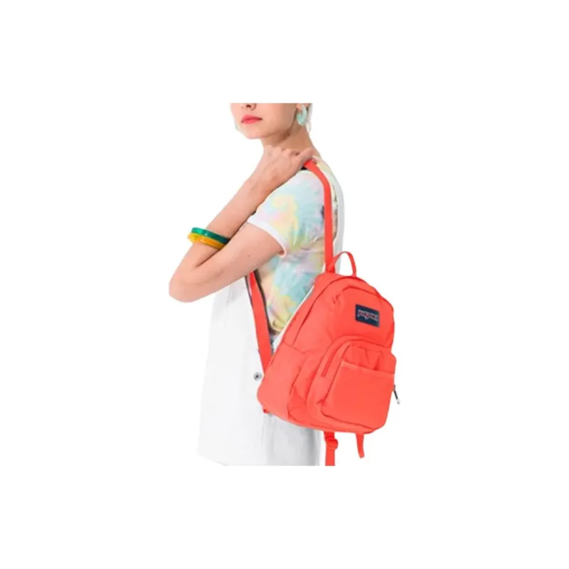 JanSport Backpacks JS00TDH669T Orange-3