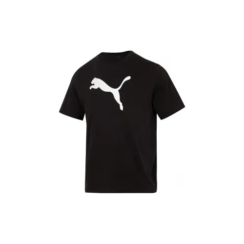 PUMA ACTIVE T-Shirts Men Black