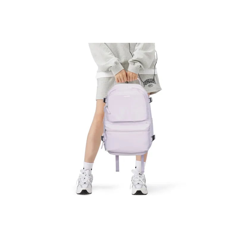 Werocker Fabric Backpacks Travel Bags Backpack Regular Unisex Multicolor-33