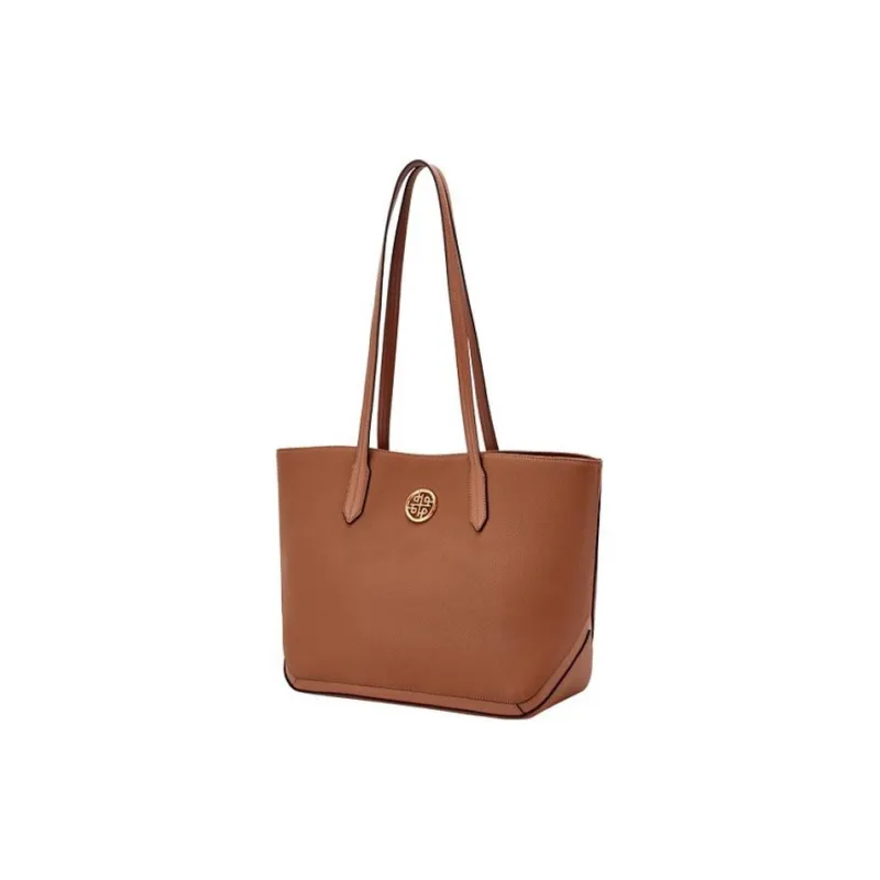 Hush Puppies Cow Leather Tote Shoulder Bag Handbag Commuter Bag Women's Black/Brown/Light Gray/Ecru-6