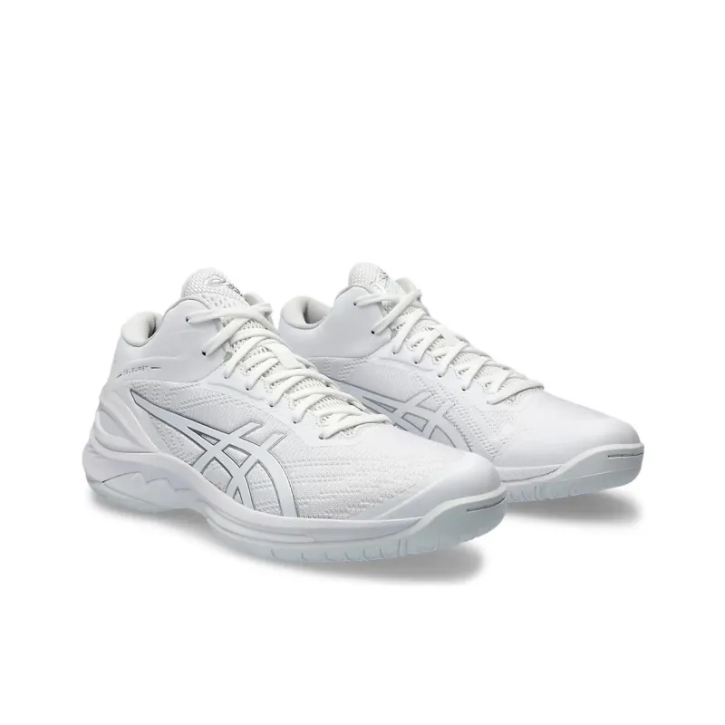 Asics Gel Burst 28 Anti Slip Wear Resistant Low Top Basketball Shoes Unisex White-2