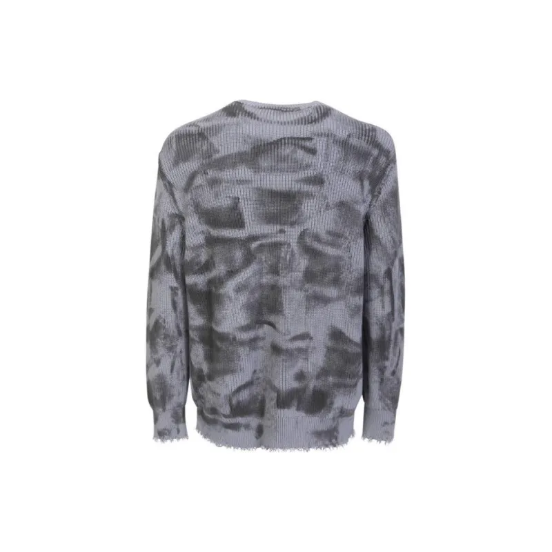 Mauna key Ribbed Crew Neck Jumper-1