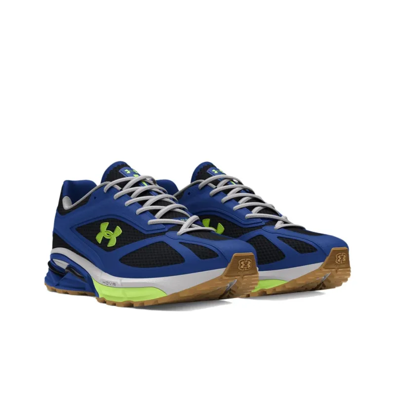 Under Armour Apparition Anti-Slip Wear-Resistant Low-Top Running Shoes Unisex Blue-2