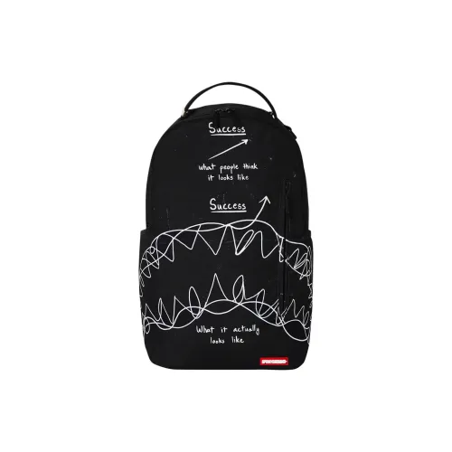 SPRAYGROUND Polyester Backpack Regular Unisex Black