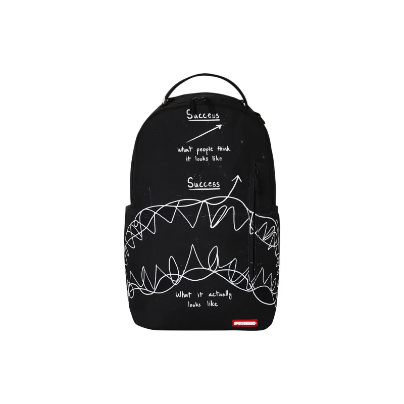 SPRAYGROUND Polyester Backpack Regular Unisex Black-0