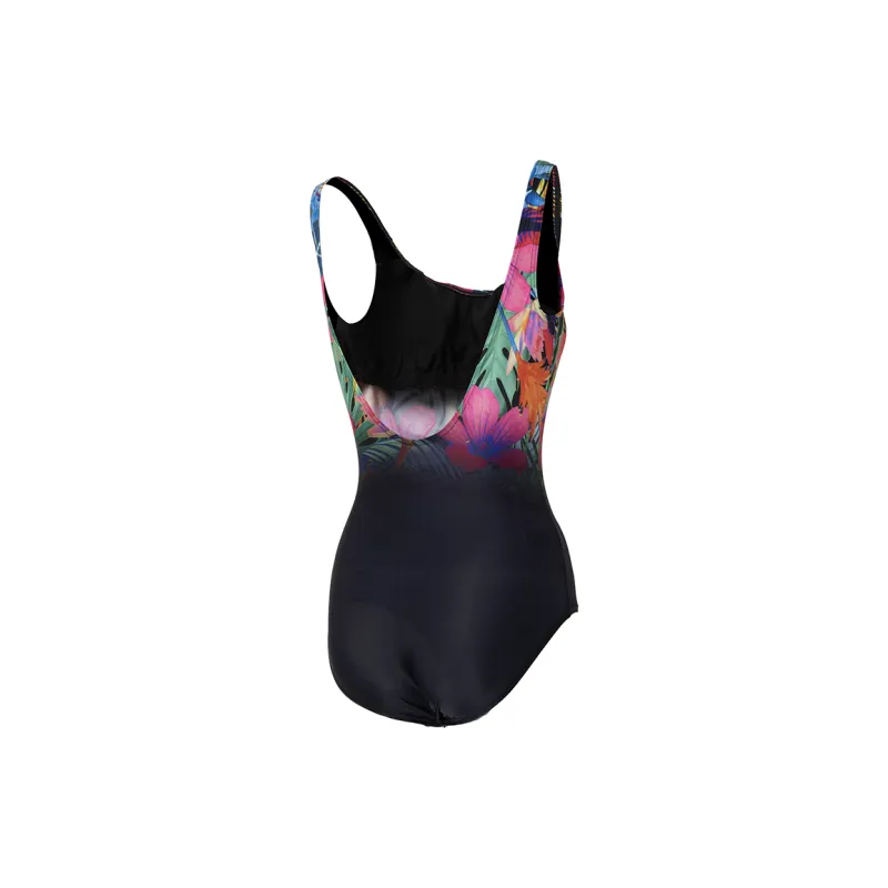 Speedo One piece Swimsuit Women's Multicolor-1